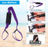 5 Pack Backpack, PATIKIL Carrying Beach Chair Straps, Adjustable Beach Chair Straps Shoulder Carrying Straps