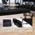 ZHUOGWJFJ Weight Bench Cover for Home Gym, Waterproof Fitness Bench Protector with Anti-Slip Elastic Bottom, Washable