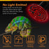 100W 2-Pack Bulb Simple Deluxe Ceramic Heat Emitter Reptile Heat Lamp No Light Emitting Brooder Coop Heater
