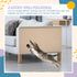 3 Pcs Cat Scratch Mat 11.8 x 23.6 Inches, Adhesive Replacement Cat Scratching Post Carpet Cover for Couch Furniture
