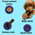 Medium Size Bully Stick Holder for Dogs - Interactive Dog Toy, Treat Dispenser, Slow Feeder, Chew Toy and Safety Device