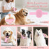 Slicker Brush for Dogs, Slicker Brush for Doodles Long Haired Dog, Goldendoodle Long Pin Detangler for Dematting, Dog