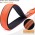 VIVAGLORY Chew Proof Dog Leash, Soft Foam Reflective Padded Handle, Waterproof Non Chewable Metal Leash