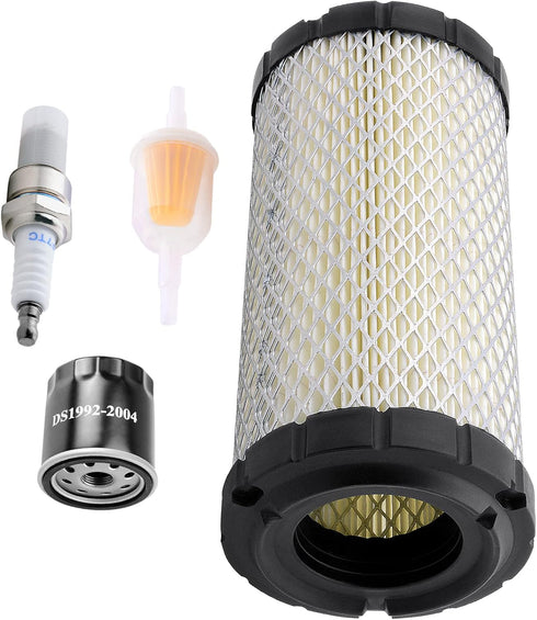 Roykaw Golf Cart Tune Up Kit for EZGO RXV TXT 2008-up Models with Kawasaki Engine, Includes Spark Plug and Filters