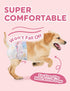 Female-48PCS, Dono Dog Diapers Disposable Female Dog Diaper with Wetness Indicator in Heat, Super Absorbent Doggie