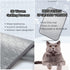 SOMOYA Dog Self Cooling Mat, Washable Pet Blanket for Hot Weather Sleeping Kennel, Ice Silk Sleep Mat Pad for Large