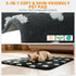 72x72in KOOLTAIL Washable & Waterproof Dog Whelping Pad for Large Dogs, Super Absorbent & Soft Warm Plush Puppy Pads
