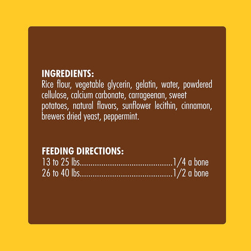 N-Bone Quado Interactive Treat, BBQ Flavor, Medium, 2.8oz