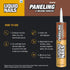 Liquid Nails LN710 Paneling and Molding Adhesive, 10oz, White for Strong Bonding