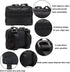 Tactical MOLLE Pouches - 2 Pack Compact Water-Resistant Utility Gadget Gear EDC Pouch