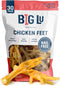 Nail-Free Chicken Feet Dog Chews, (30-Pack) | 100% Natural Single-Ingredient Treats, Rawhide-Free,
