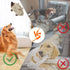 LEGEND SANDY Dog Squeaky Toys for Small Doggies, Cute Plush Bundle, Natural Cotton Puppy Chew for Teething (Hedgehog)