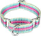 Martingale Dog Collar, No Pull Heavy Duty Pet Collar for Medium and Large Dogs, Silky Soft Candy Purple