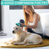 Dogs Self Cleaning Slicker Brush for Shedding & Grooming - Removes Loose Fur for Cats and Dogs with Sensitive Skin