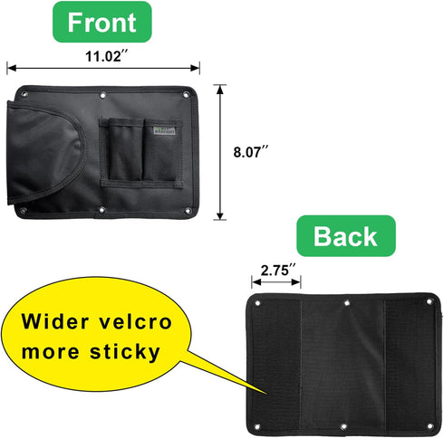Pistol Holder Magazine Pouch for Gun Safe Organizer Reinforced Holster Holders
