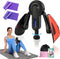 ODCPN Inner Thigh Exerciser for Women, 15-80 LB Adjustable Resistance Thigh Trainer with