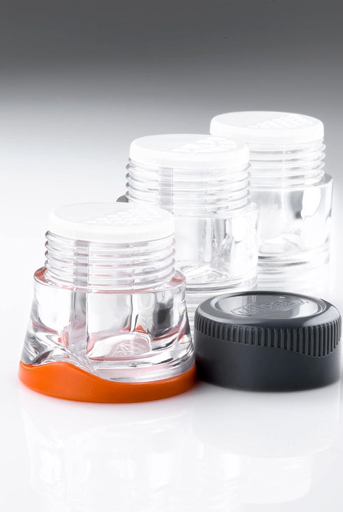 GSI Outdoors Spice Rocket: Lightweight Modular Spice Carrier for Travel, Camping, and Outdoors