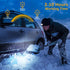 Tutuko LED Beanie with Light, 2-Pack, Rechargeable Lighted Cap, Headlamp Hat, Gifts for Men and Women