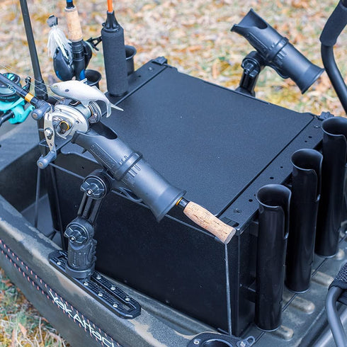 YakAttack Zooka II Rod Holder with LockNLoad Mounting Base for Spinning and Casting Rods