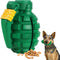 Dog Toys for Aggressive Chewers, Indestructible Heavy Duty Chew Toy for Large Dogs (Green)