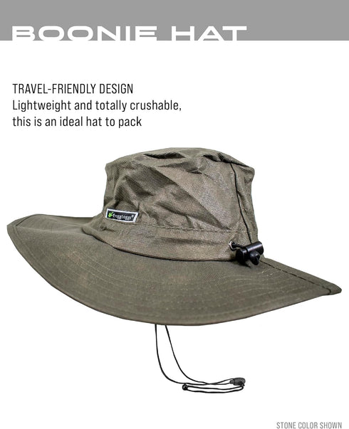 FROGG TOGGS Boonie Hat, Waterproof Fishing Hat with Sun Protection