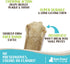 Raw Paws 10-inch Compressed Rawhide Sticks for Dogs, 10-ct - Natural Long Lasting Chews for Large & Medium Dogs