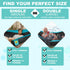 SZHLUX Camping Hammock, Double & Single Portable Hammocks with 2 Tree Straps for Hiking, Backpacking, Outdoor, Beach,