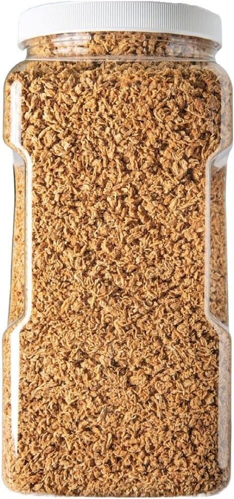 Aquatic Foods Inc. Turtles1-lb Mysis Shrimp-Freeze Dried Floating Small Mysis Shrimp for All Tropical Fish, Marine