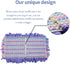 LIVEKEY Pet Snuffle Mat for Dogs, Dog Feeding Mat, Nosework Training Mats for Foraging Instinct Interactive Puzzle Toys