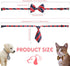 70 Pieces Adjustable Dog Bow Ties and Neck Ties Set, 40 Pet Bow Ties, 30 Neckties, Grooming Accessories