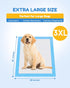 60 Count-36" 36" x XXXL Pee Pads for Dogs, Extra Large Puppy Pads, Super Absorbent Disposable Dog Training Pads, Quick