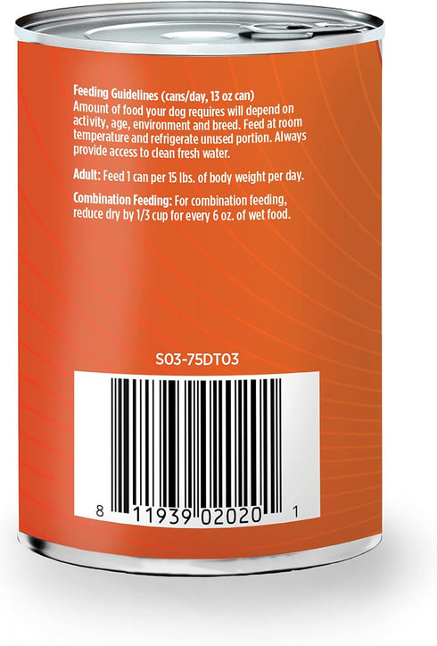 Nulo Freestyle All Breed Adult Wet Canned Dog Food, Premium Grain-Free, Turkey & Sweet Potato, 13 Ounce, 12 Cans