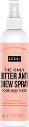 Natural Rapport Pet Anti-Chew Spray, The Only Bitter Anti-Chewing Spray Dogs May Need, 8 fl oz
