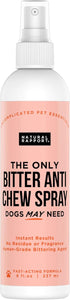 Natural Rapport Pet Anti-Chew Spray, The Only Bitter Anti-Chewing Spray Dogs May Need, 8 fl oz