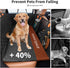 3 400lbs, HOTEAGLE Pet Car Seat Cover with Separate Hard Bottom Plates, Ideal for Car/SUV/Small Trucks, Back Seat
