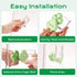 Hamster Water Bottle Holder - Magnetic & Repositionable, Adjustable Base for Hamster Cage, Secure Magnetic Mount, Easy