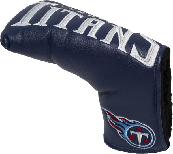 Team Golf NFL Golf Club Vintage Blade Putter Headcover, Form Fitting Design for Scotty Cameron, Taylormade