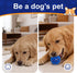 Ombrael Smart Interactive Dog Toys-Ball, Automatic Moving Bouncing Spinning, Washable Chew-Resistant to Keep Them Busy