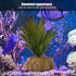 Versatile Artificial Reptile and Aquarium Plants, Gecko Hide, Terrarium, Spider Enclosure Decor, Vivid Reptile Plant