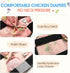 QBLEEV Duck Diapers for Pet Ducks & Chickens, Reusable Chicken Diaper for Indoor Poultry, Waterproof Breathable Baby
