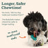WOOF BullySafe - Bully Stick Holder - Durable Dog Chew Holder for Safe, Long-Lasting Play - Easy to Clean - No More Swallowed Ends