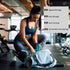 Workout Gloves for Men and Women,Anti-Slip Workout Grips,Rubber Gym Grips Pads for Palm Protection with Storage
