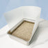 3 Pcs Connectable Cat Litter Box Pee Shields, High Side Anti-Splashing Litter Pan Shield, Medium