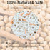 starmiu 2.5kg 100% Flushable Tofu Cat Litter, Vanilla Scented Bag, Natural Plant-Based, Dust-Free, Fast Clumping, Odor