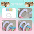 Benepoint Set 3Pcs) Hamster Toys, Rainbow Bridge & Swing & Seesaw Guinea Pig Toys DIY Rat Toys for Small Animals