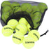 Gamma 10, 12, 18, 20 Pack Pressureless Tennis Ball Bags, Sizes, Tennis Lessons & Practice, Longer Durability & More