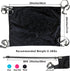 Extra Large Cat Hammock Hanging for Cage, Washable Soft Outdoor Cat Mat, Waterproof Cooling Pad for Cats 26 x 20 inches