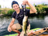 Kraken Bass Fishing Scale, Portable Electronic Digital Weight Display with Measuring Tape, Essential Fishing Gear