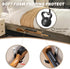 Gun Rack Storage Wall Mount, Horizontal Metal Hooks for Rifles and Shotguns, Heavy Duty Steel Hangers