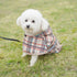KOOLTAIL Dog Raincoat Hooded Slicker Poncho, Waterproof Doggie Rain Jacket for Small Medium Dogs, Beige.